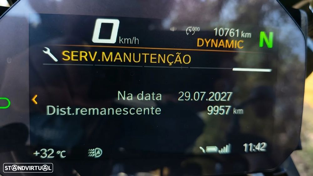 BMW F 750 GS Triple Black 10.700km - 17