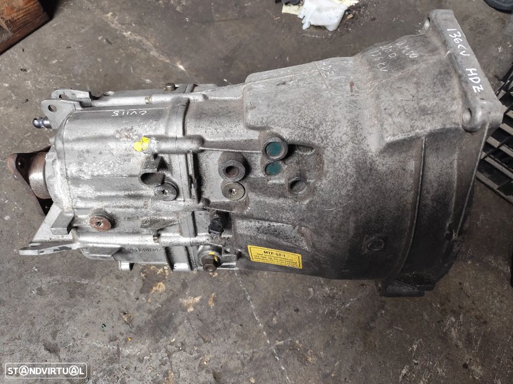 BMW 3 E46 320D CAIXA DE VELOCIDADES REF HDZ - CV115 - 6
