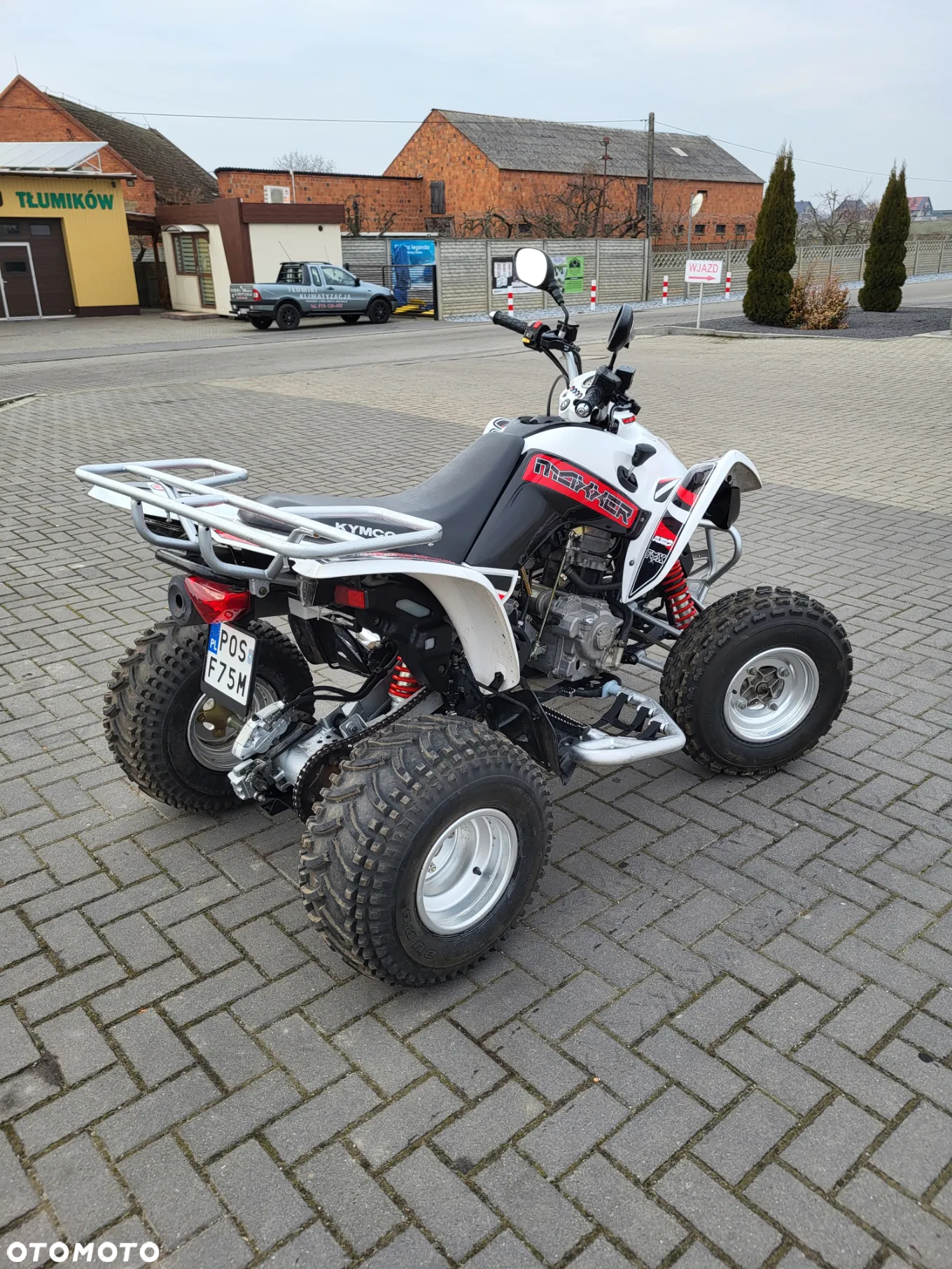 Kymco Maxxer