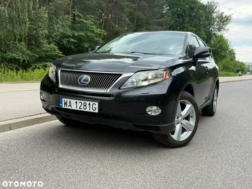 Lexus RX 450h Prestige - 4