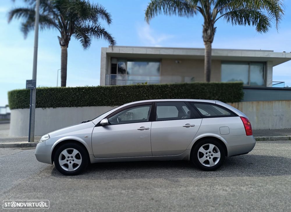 Nissan Primera Wagon 2.2 DDT Visia - 12