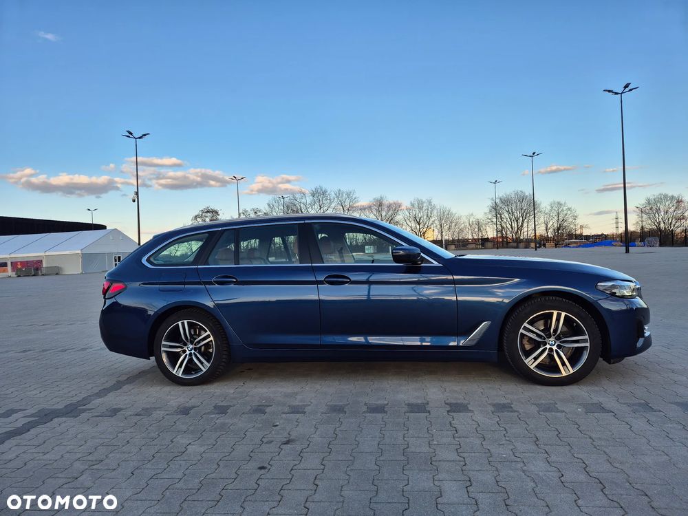 BMW Seria 5 520d Sport Line sport - 2