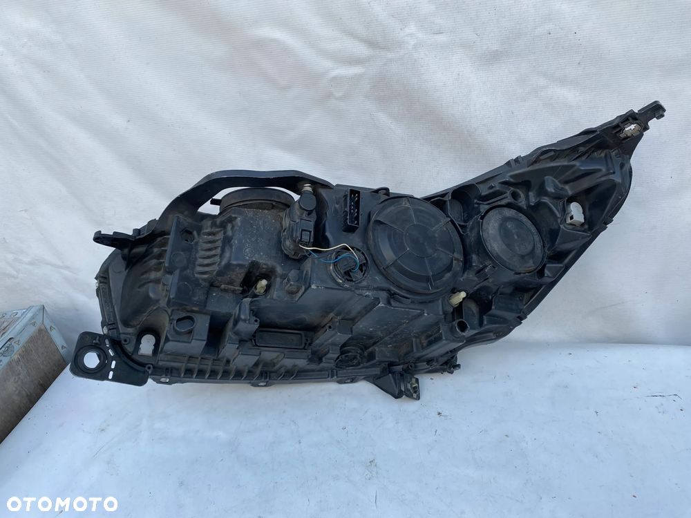 lampa citroen c5 lift zwykła led prawa eu cała - 5