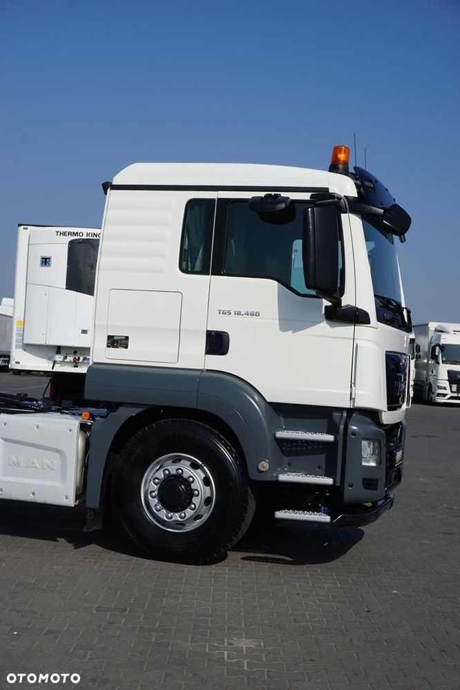 MAN TGS / 18.460 / EURO 6 / ACC / 4 X 4 / HYDRAULIKA - 29