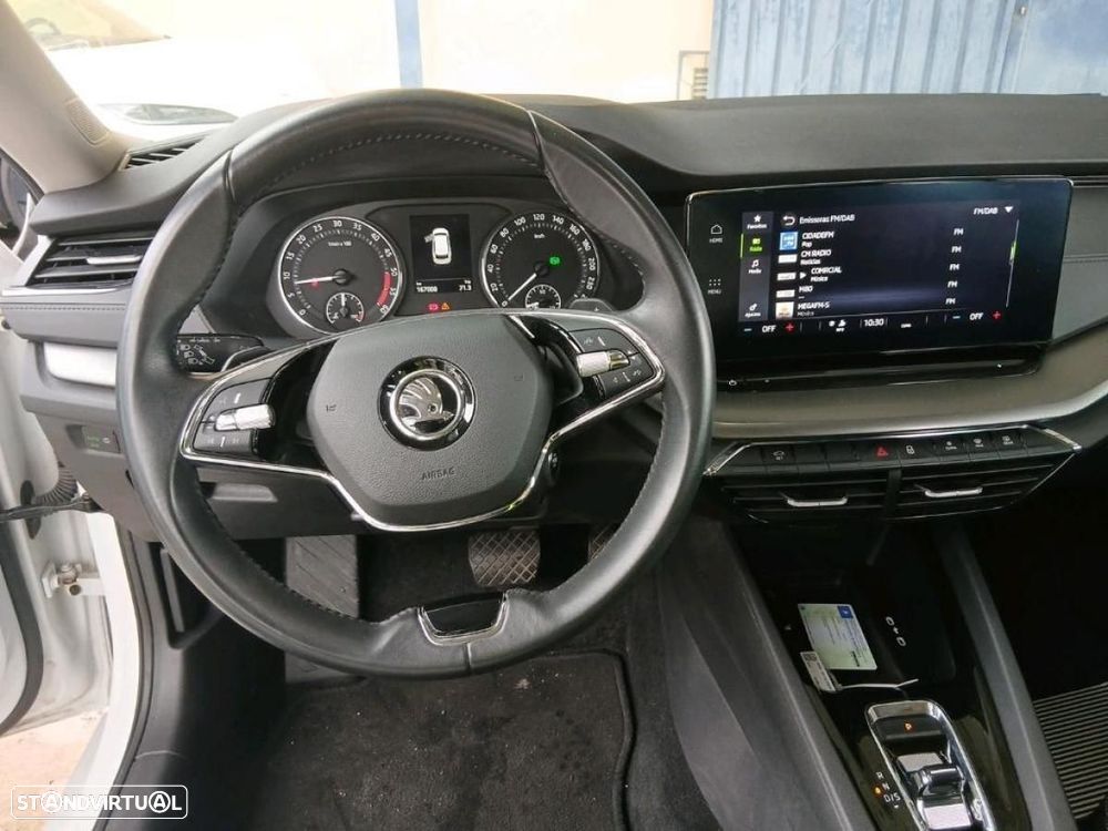 Skoda Octavia Break 2.0 TDI Ambition DSG - 7