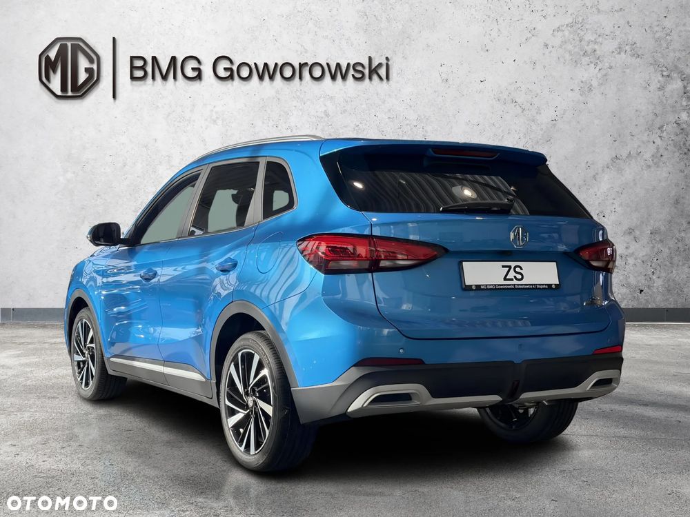 MG ZS - 4