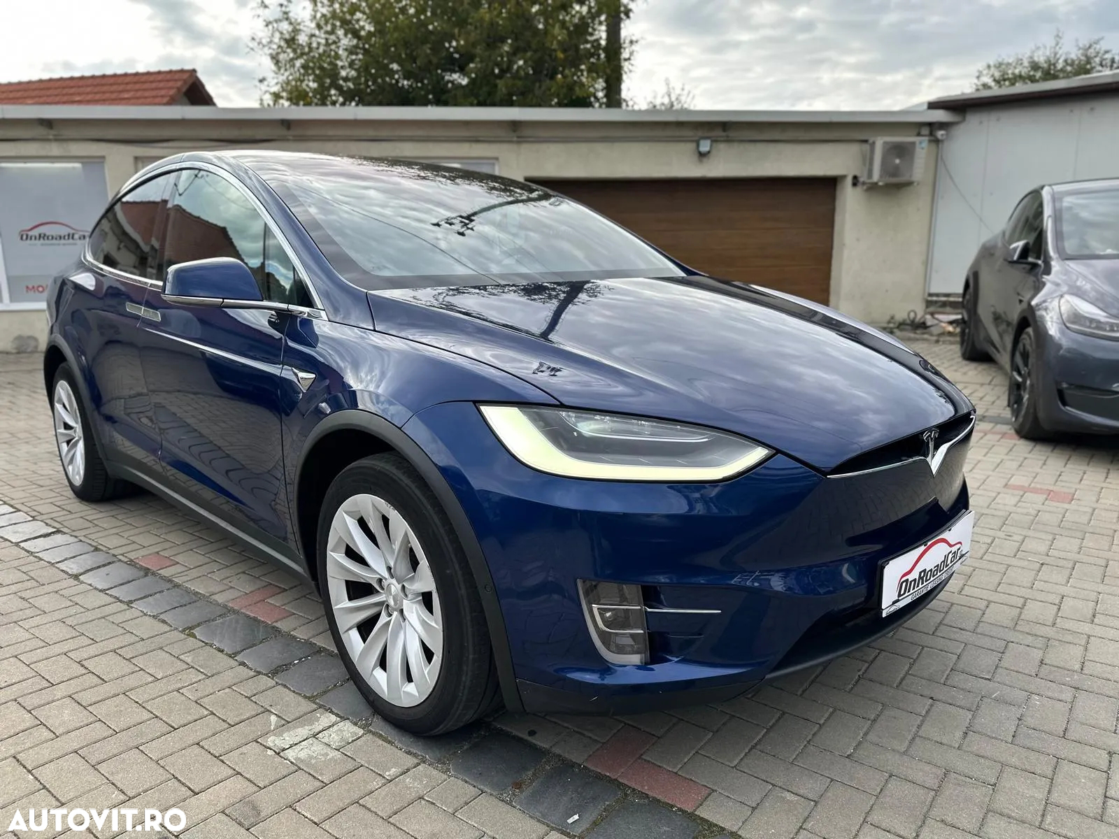 Tesla Model X Maximale Reichweite - 29