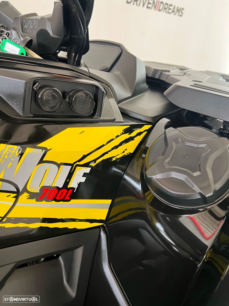Loncin XWOLF 700 L - MOTO DE SERVIÇO - 14