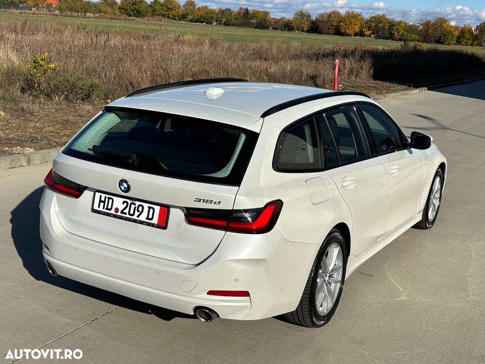 BMW Seria 3 318d Aut. Advantage - 9