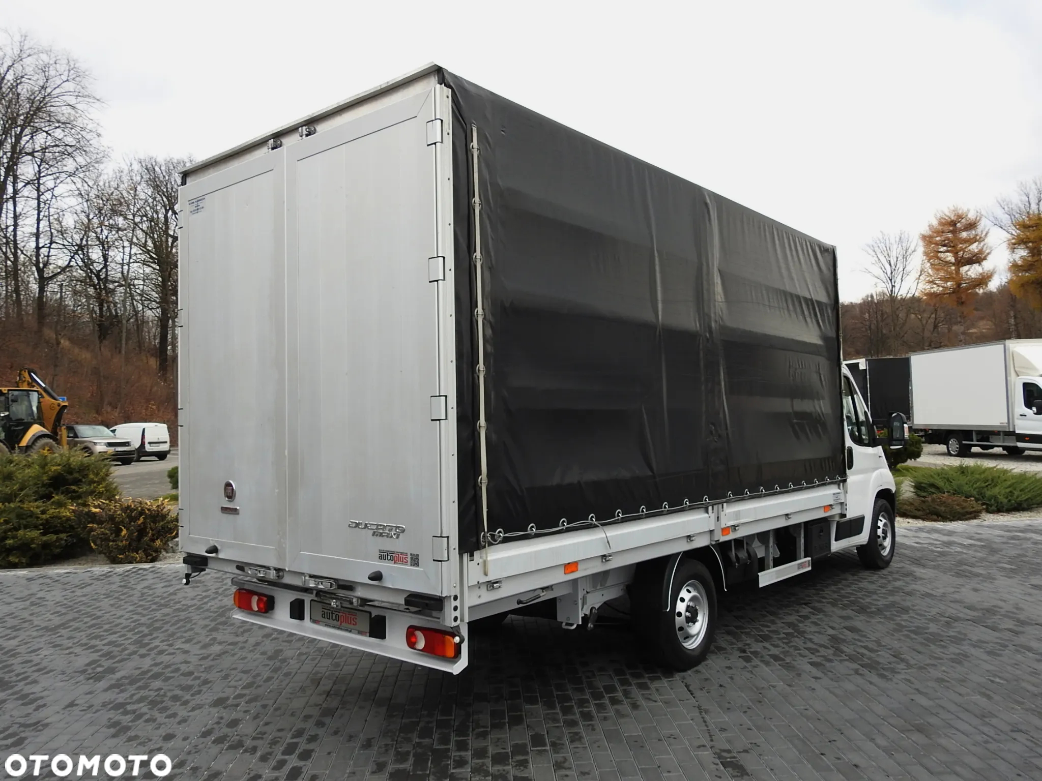 Fiat DUCATO PLANDEKA 10 PALET KLIMATYZACJA PNEUMATYKA 160KM [ T63576 ] - 4