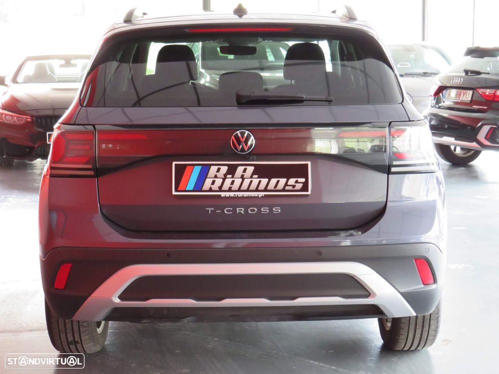 VW T-Cross 1.0 TSI Urban DSG - 7