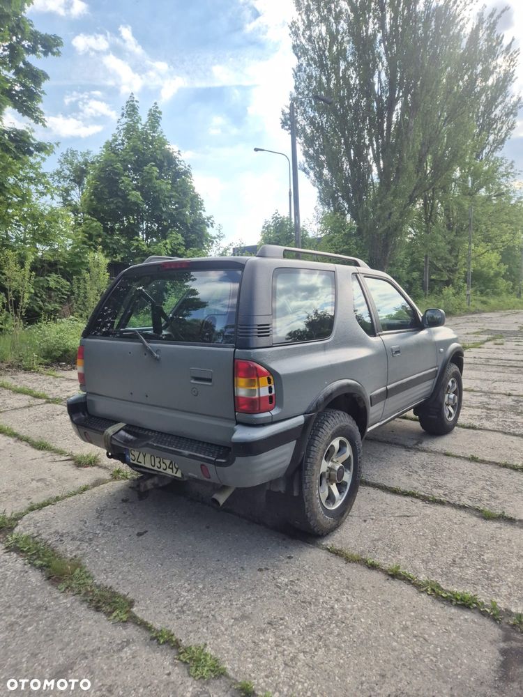 Opel Frontera - 5