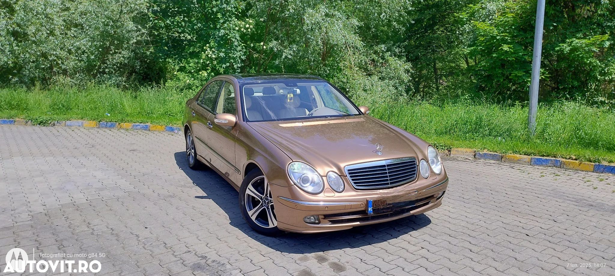 Mercedes-Benz E 220 T CDI Automatik Avantgarde DPF - 1