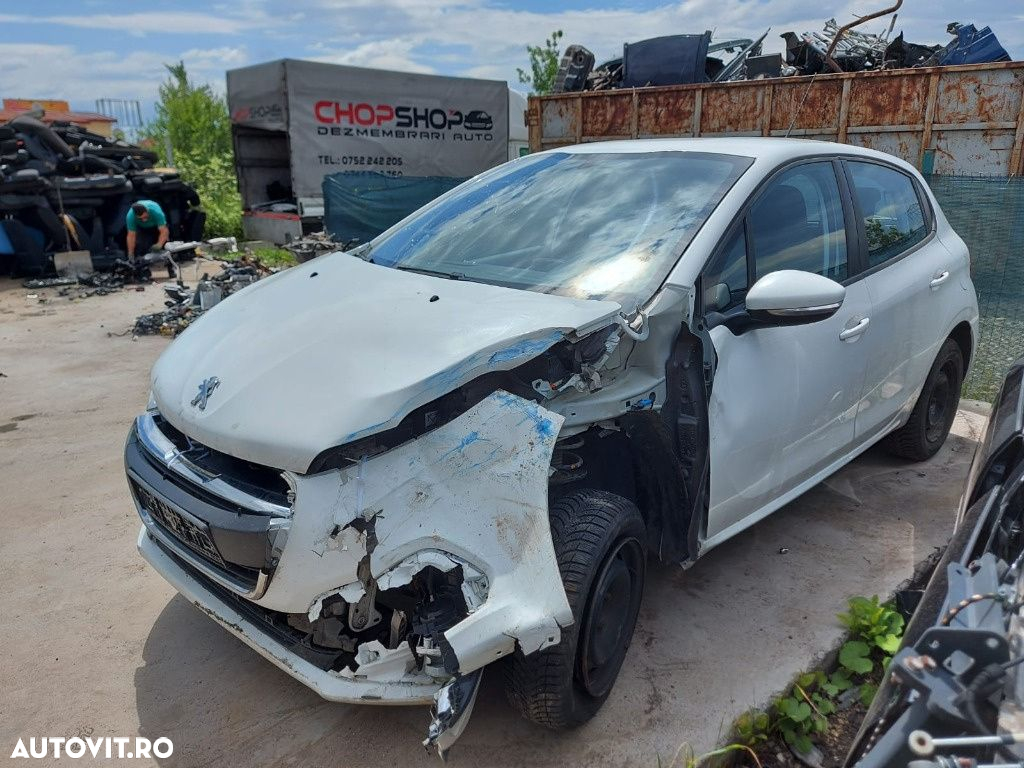Trager Peugeot 208 2017 Hatchback 1.6 HDI DV6FE - 4