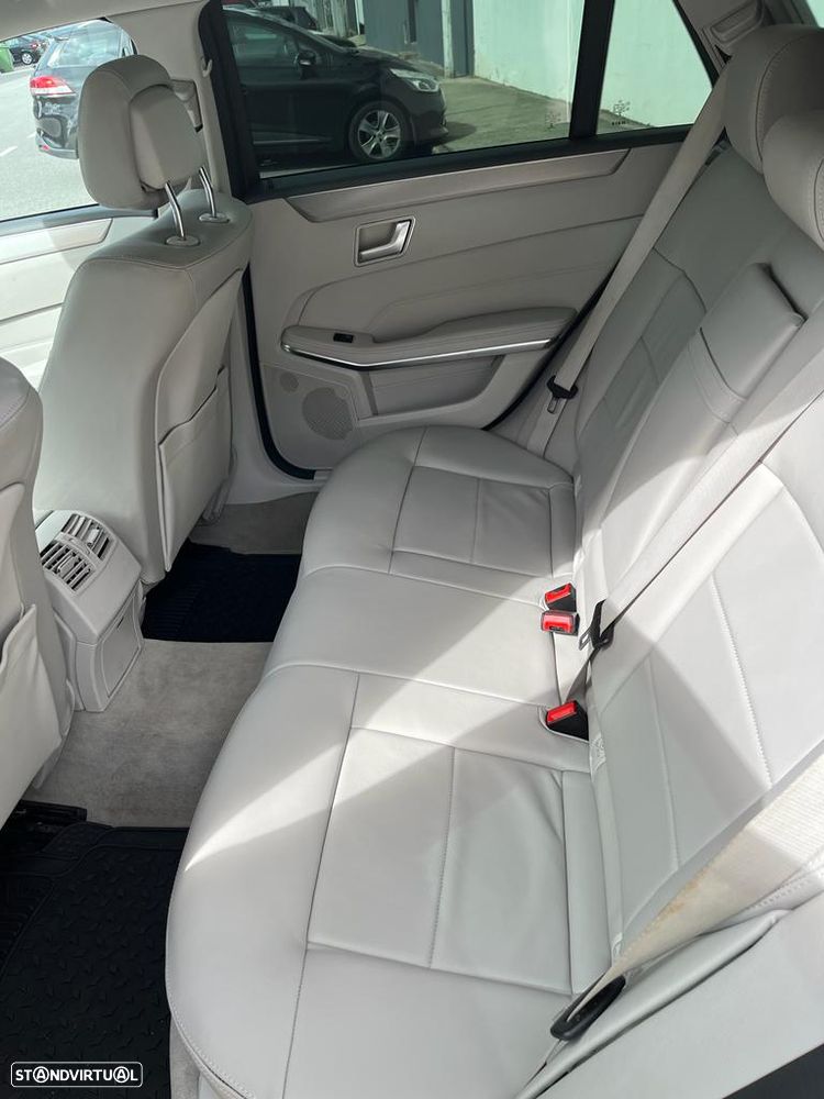 Mercedes-Benz E 200 BlueTEC Avantgarde Auto - 13