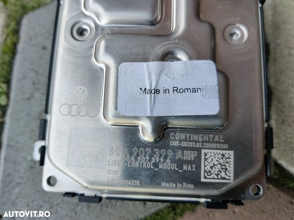 Balast Droser Calculator far Modul electric Porsche Cayenne Macan Volkswagen Audi 7P5941572AG / 80A907399A - 4