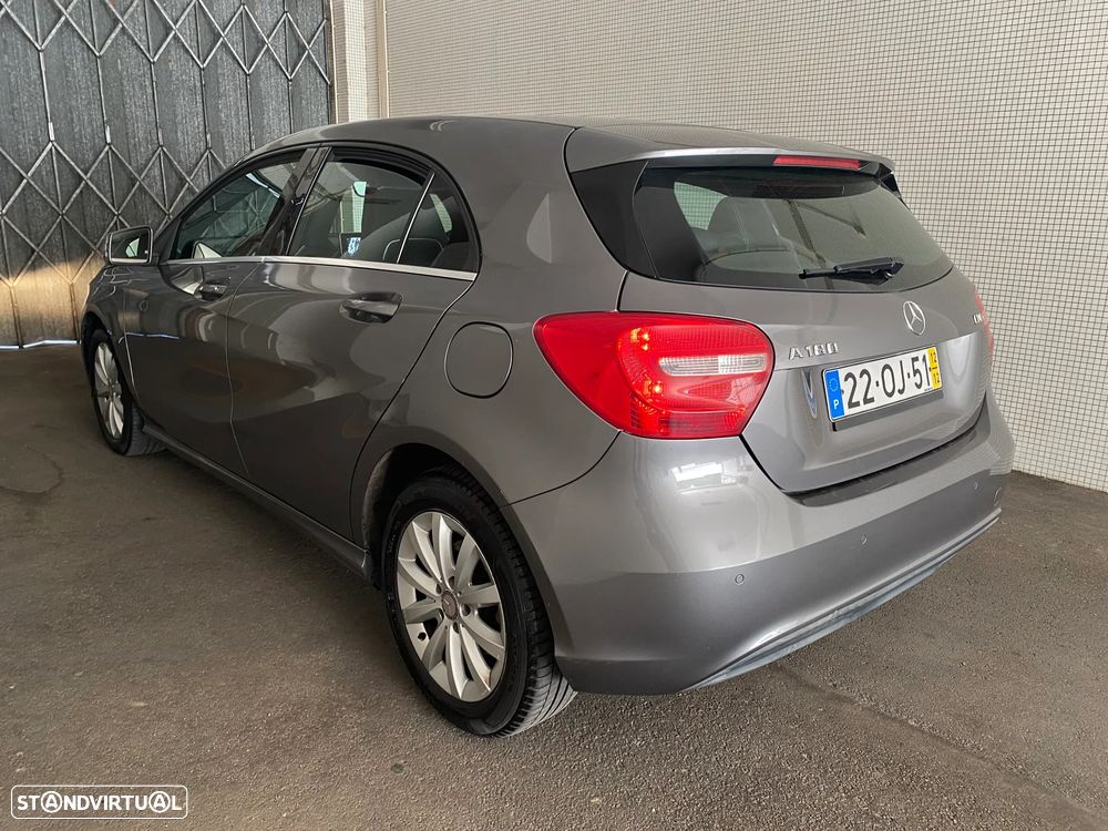 Mercedes-Benz A 180 CDI (BlueEFFICIENCY) - 19