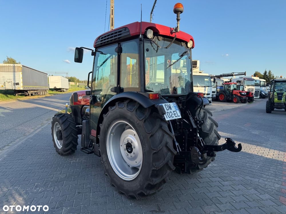 Case IH QUANTUM 95F N 4WD 4.5L Mechaniczny Rewers Pełzaki Sadowniczy - 5
