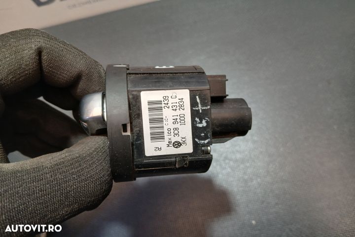 Comutator faruri 3C8941431C 1K0941431AS Volkswagen VW Golf 6 [2008 - - 2