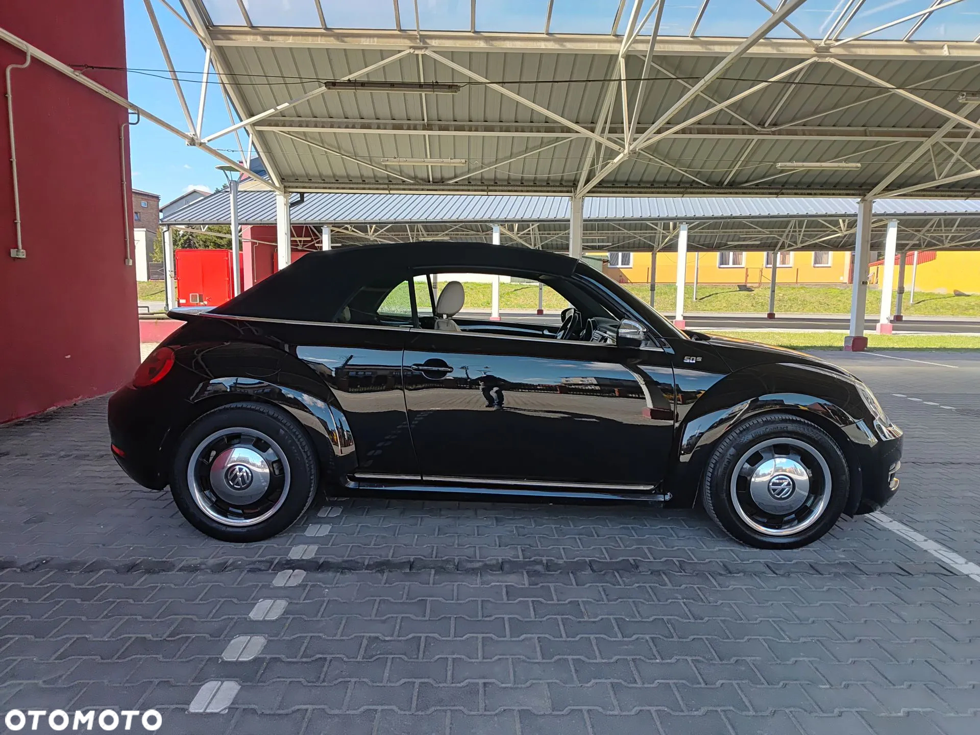 Volkswagen Beetle The Cabriolet 1.6 TDI BlueMotion Technology 50s - 7