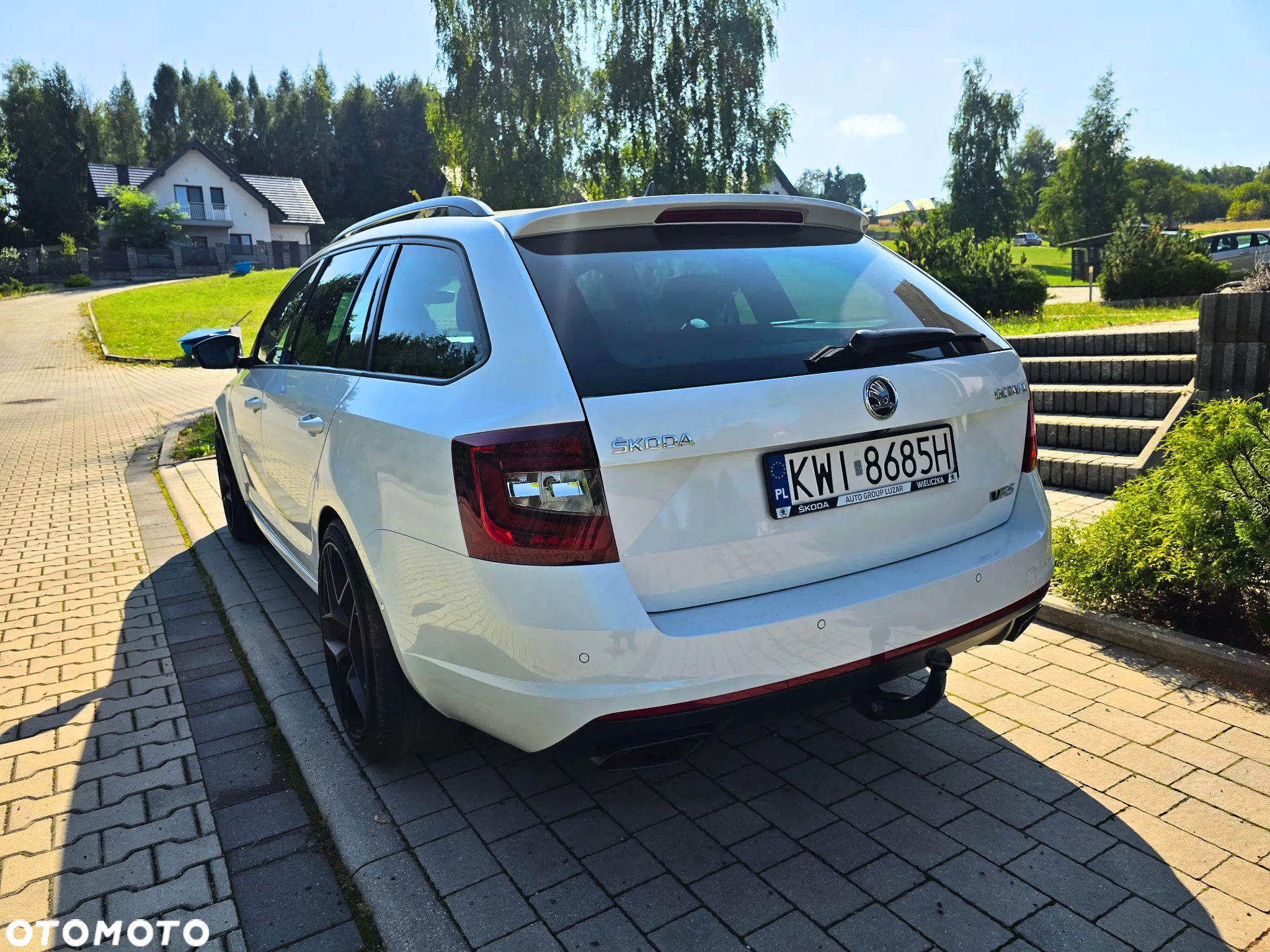 Skoda Octavia Combi 2.0 TSI DSG RS 245 - 12