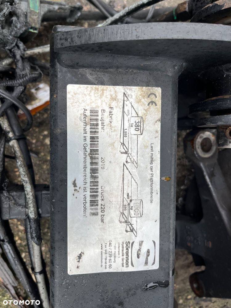 Winda sorensen 1000 kg - 3