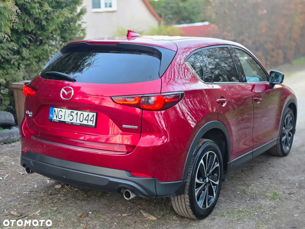 Mazda CX-5 SKYACTIV-G 194 AWD Sports-Line Plus - 4