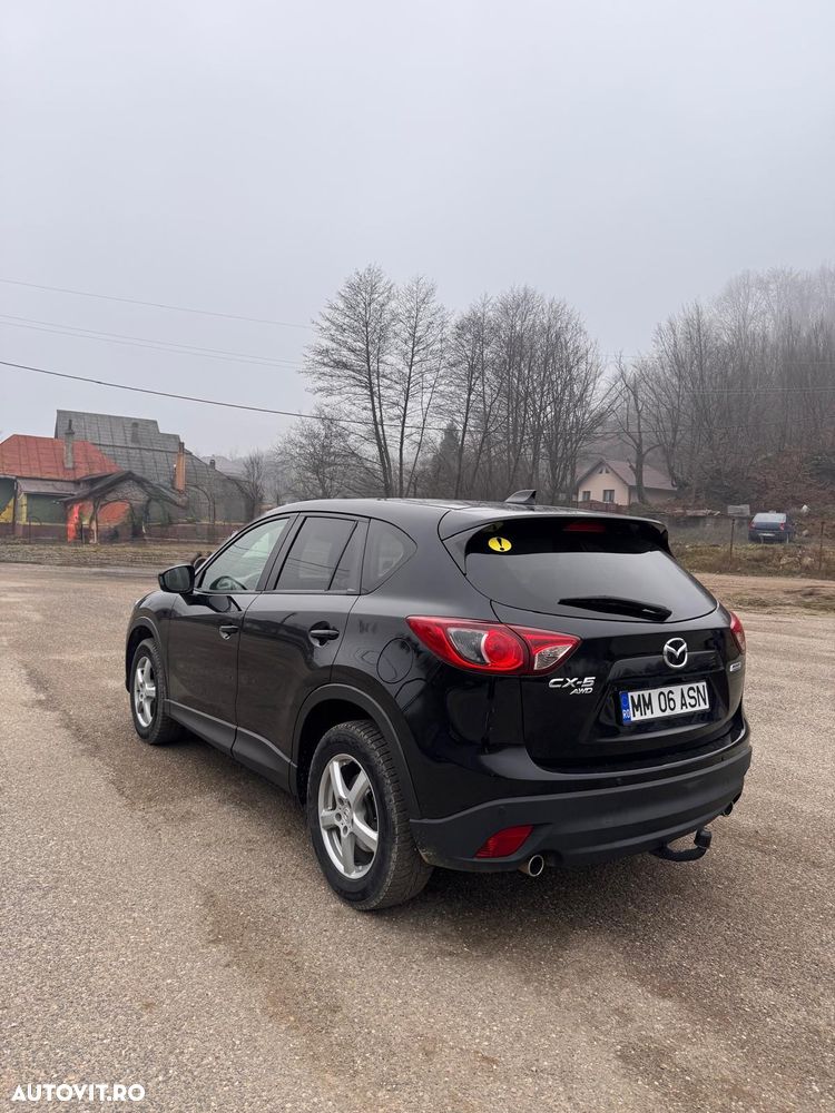 Mazda CX-5 SKYACTIV-D 150 AWD Nakama - 4