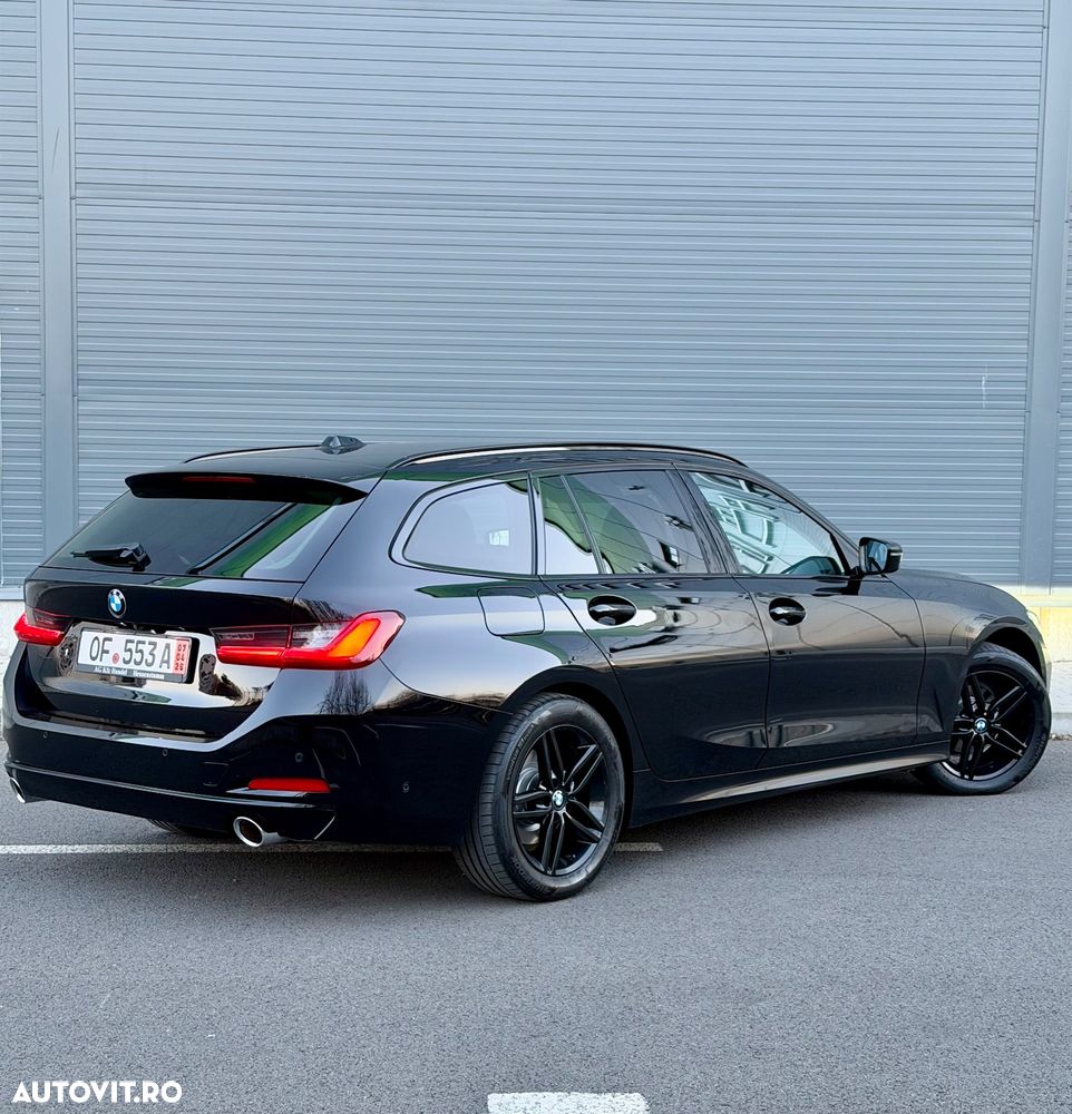 BMW Seria 3 318d Aut. Sport Line - 4