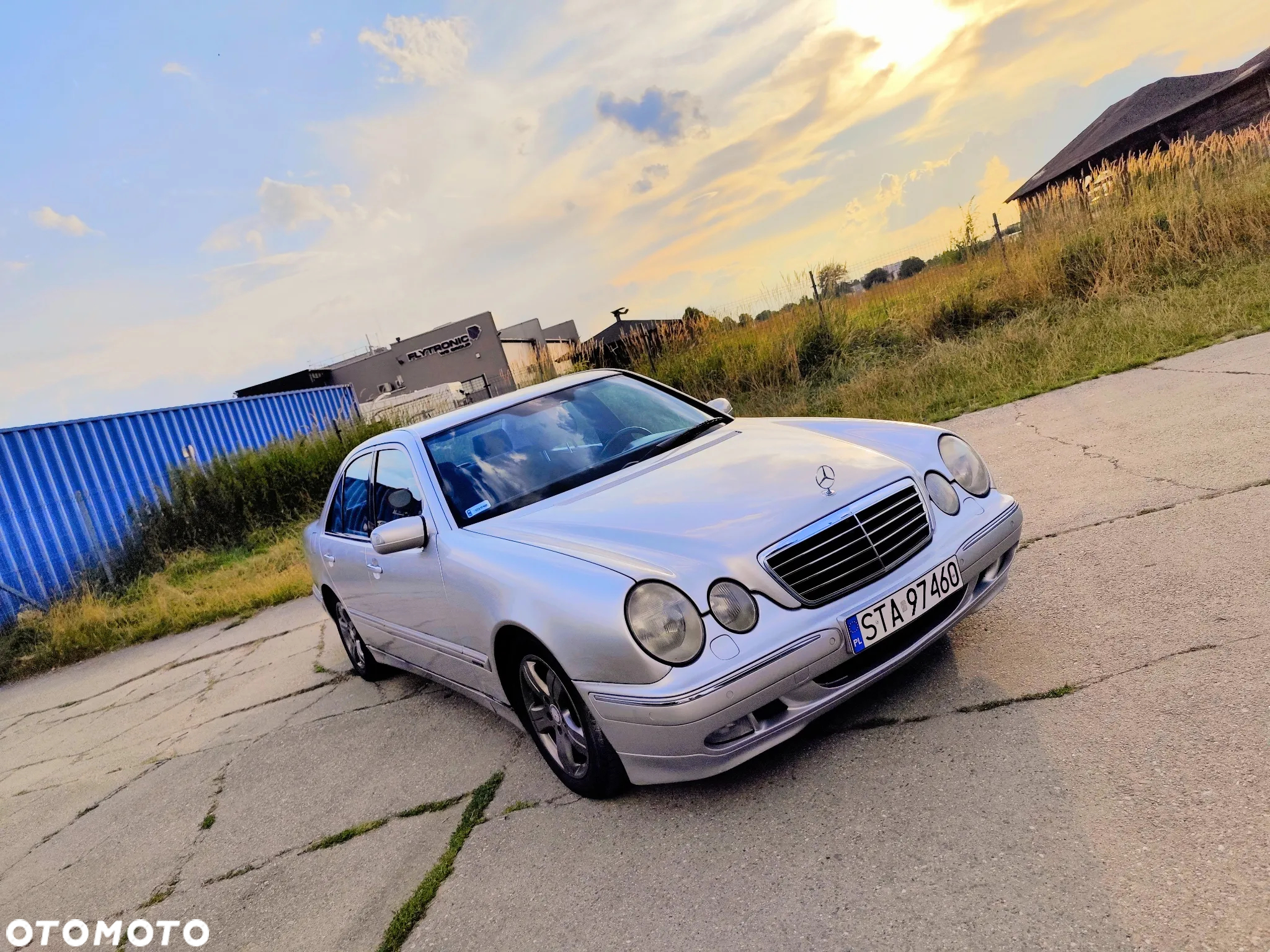 Mercedes-Benz Klasa E - 2