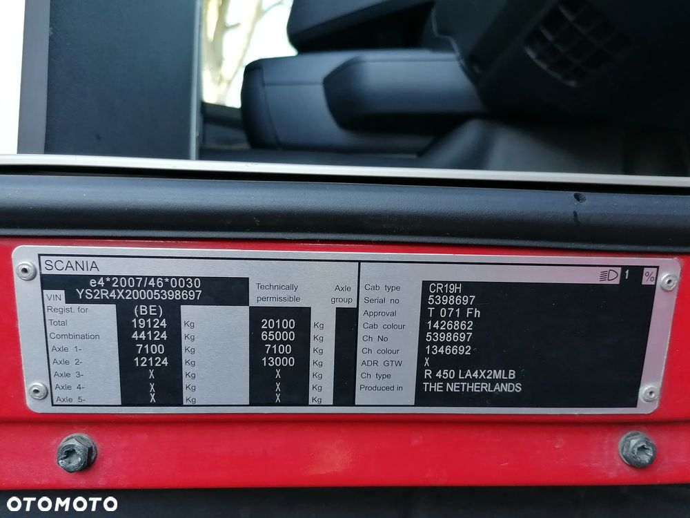 Scania R450 - 13