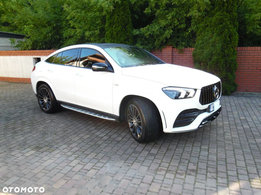 Mercedes-Benz GLE Coupe 350 de PHEV 4-Matic AMG Line - 4