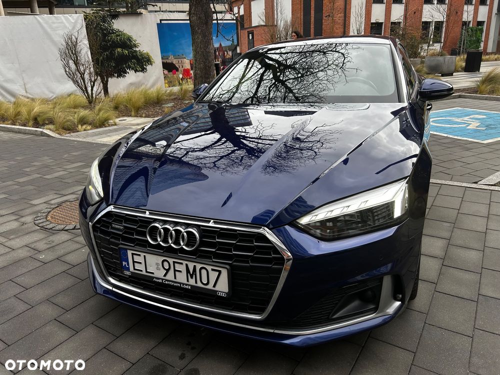 Audi A5 Sportback 40 TFSI mHEV Quattro Advanced S tronic - 7