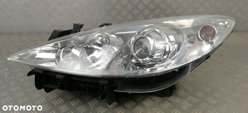 9681834880 reflektor lampa lewa lewy przód przednia PEUGEOT 307 LIFT HB SW - 2