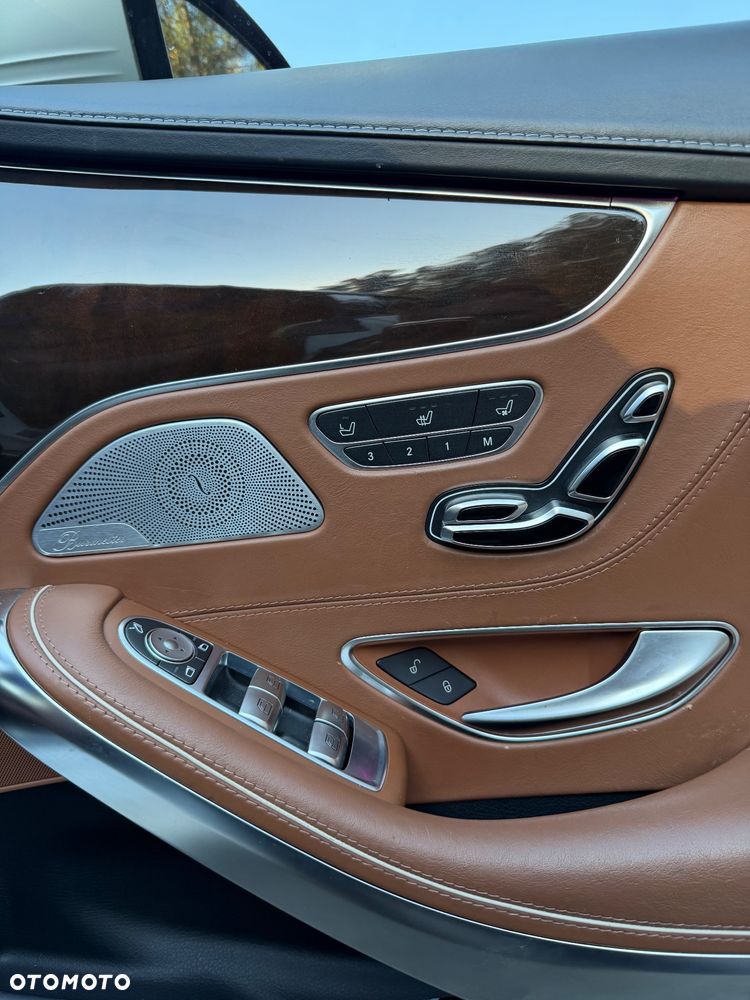 Mercedes-Benz Klasa S 500 9G-TRONIC - 19