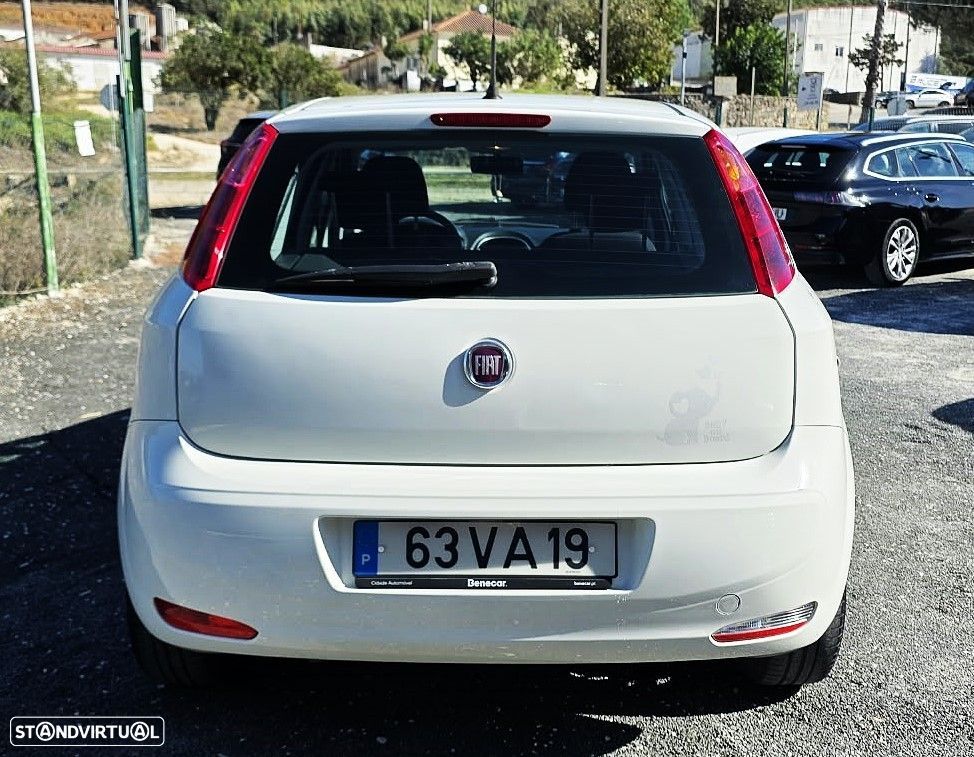 Fiat Punto 1.3 M-Jet Easy S&S - 5