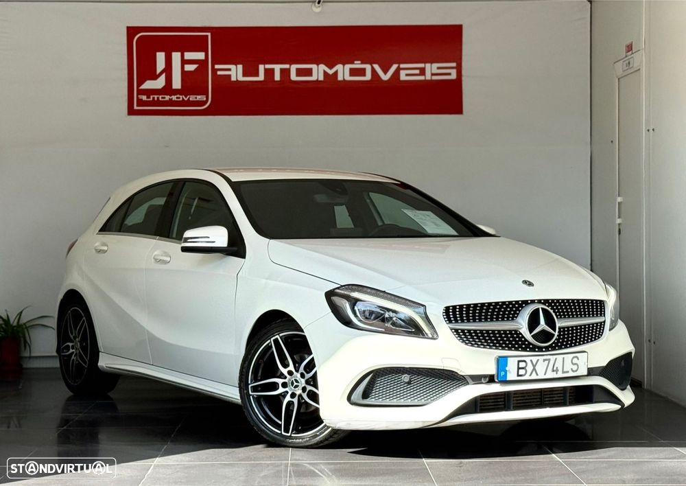 Mercedes-Benz A 180 d AMG Line - 1