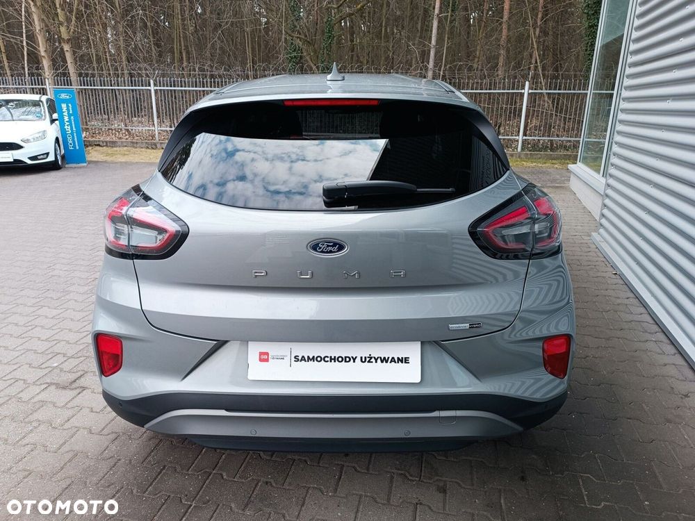 Ford Puma 1.0 EcoBoost mHEV Titanium X DCT - 6