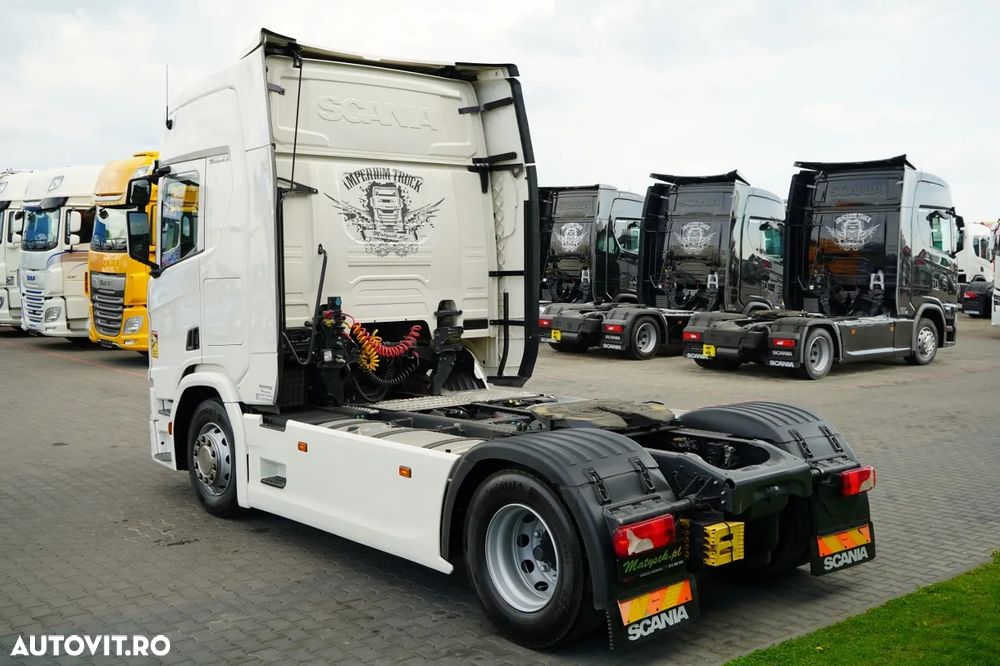 Scania R 500 / RETARDER / I-PARK COOL / 2022 - 8