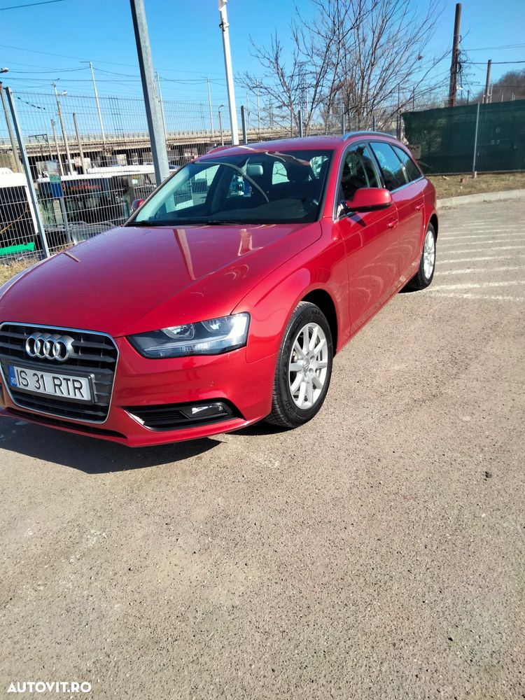 Audi A4 1.8 TFSI S line Sportpaket - 11