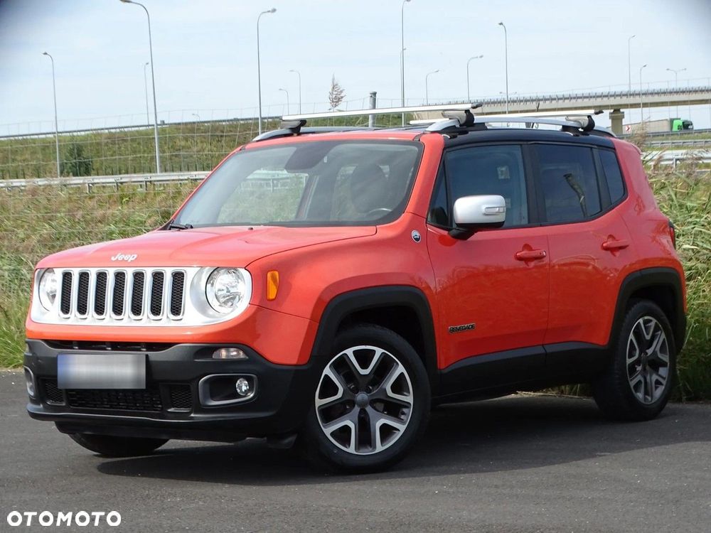 Jeep Renegade 1.6 MultiJet Limited - 3