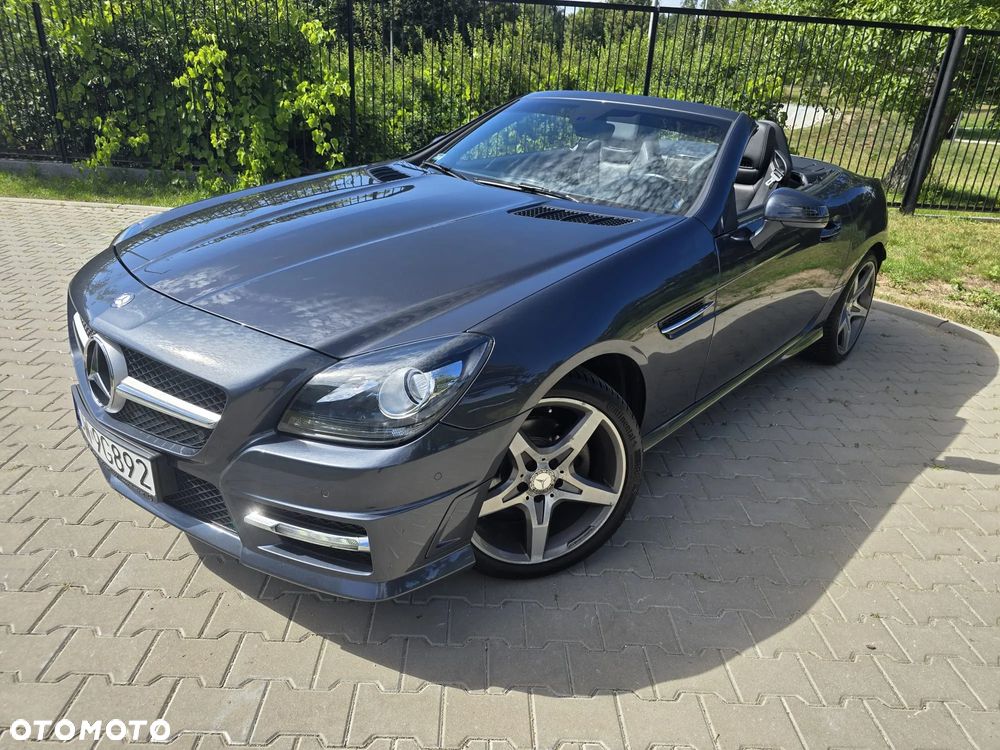 Mercedes-Benz SLK 200 BlueEFFICIENCY 7G-TRONIC Edition 1 - 1