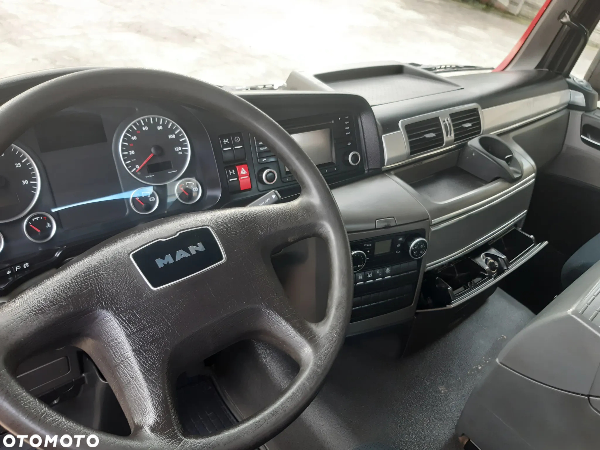 MAN TGS 35.440 2014 EURO5 BORDMATIC 360000km z Niemiec - 40