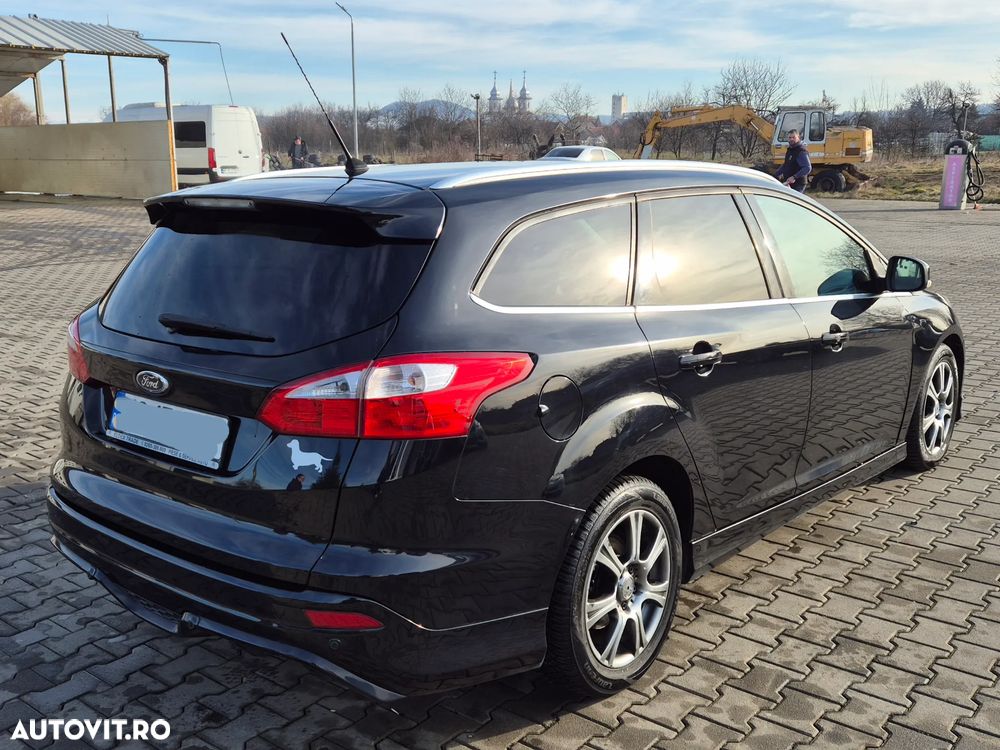 Ford Focus 1.6 TDCI ECOnetic 88g Start-Stopp-System Titanium - 7