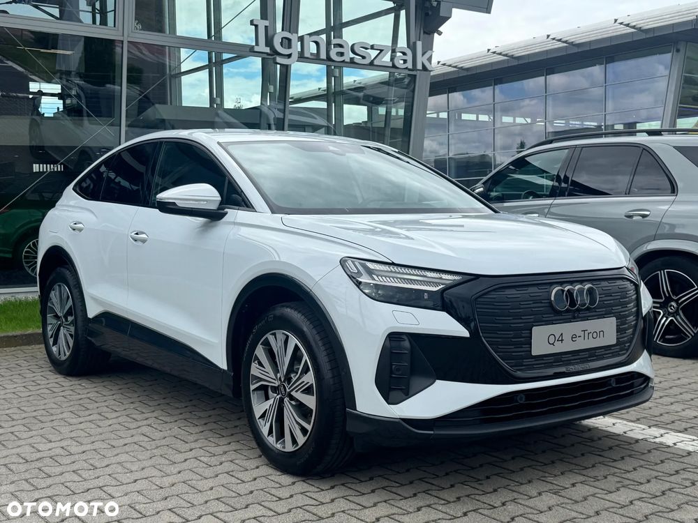 Audi Q4 Sportback e-tron 40 63kWh Advanced - 2