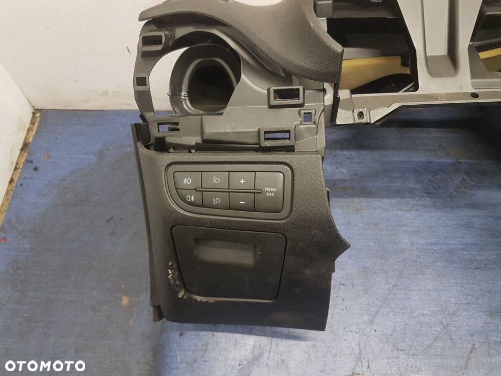 FIAT PUNTO 2012 DESKA ROZDZIELCZA - 4