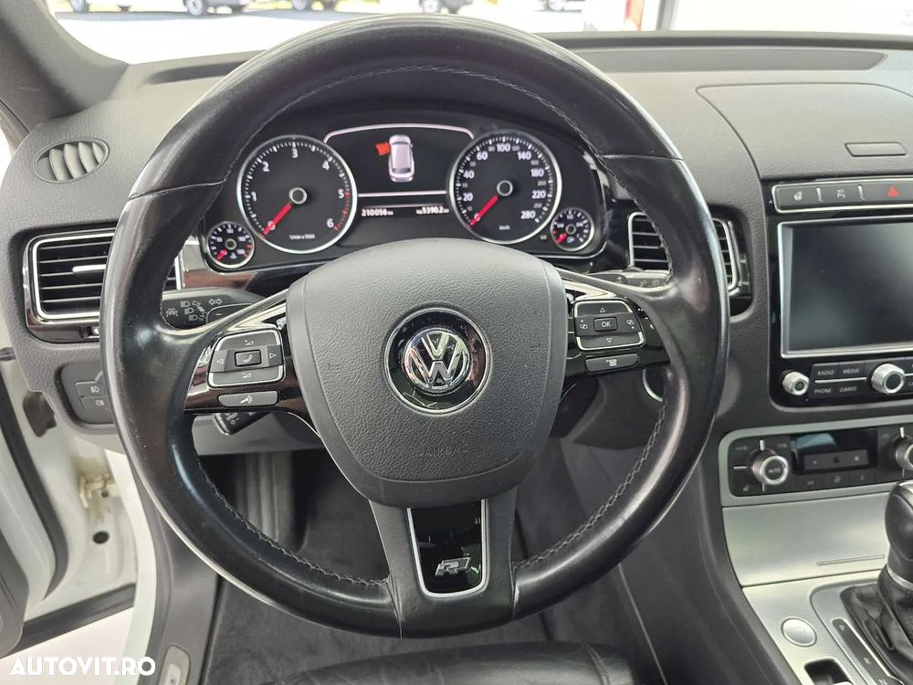Volkswagen Touareg 3.0 V6 TDI SCR Blue Motion DPF Automatik Terrain Tech Exclusive - 12
