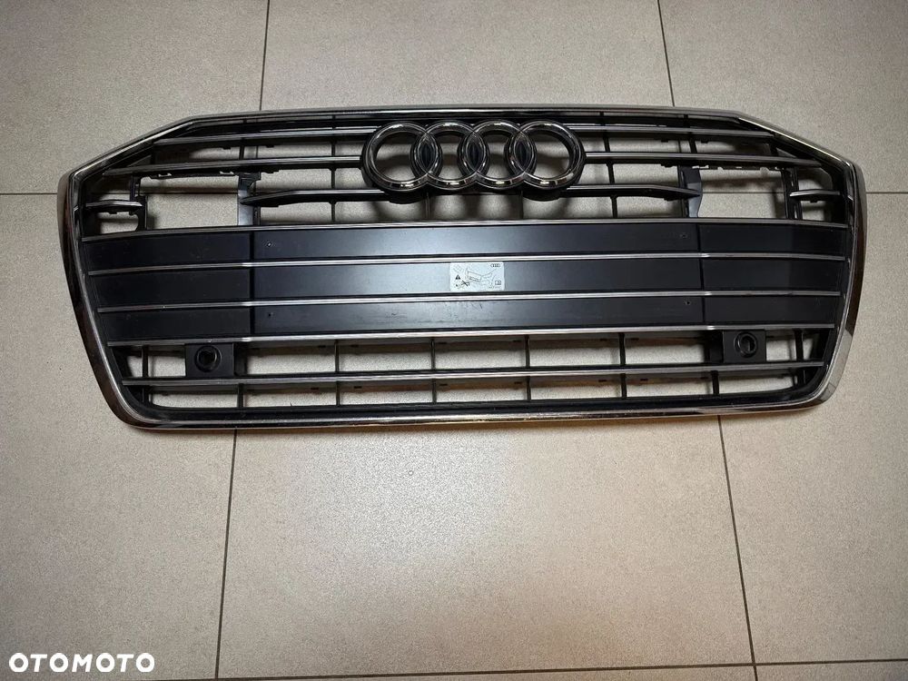 Grill Atrapa Audi A6 C8 S-line 4K0853651C - 1