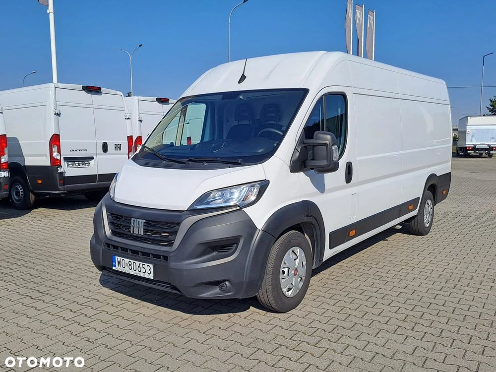 Fiat Ducato L4H2  MAXI - wzmocniony , długi, hak