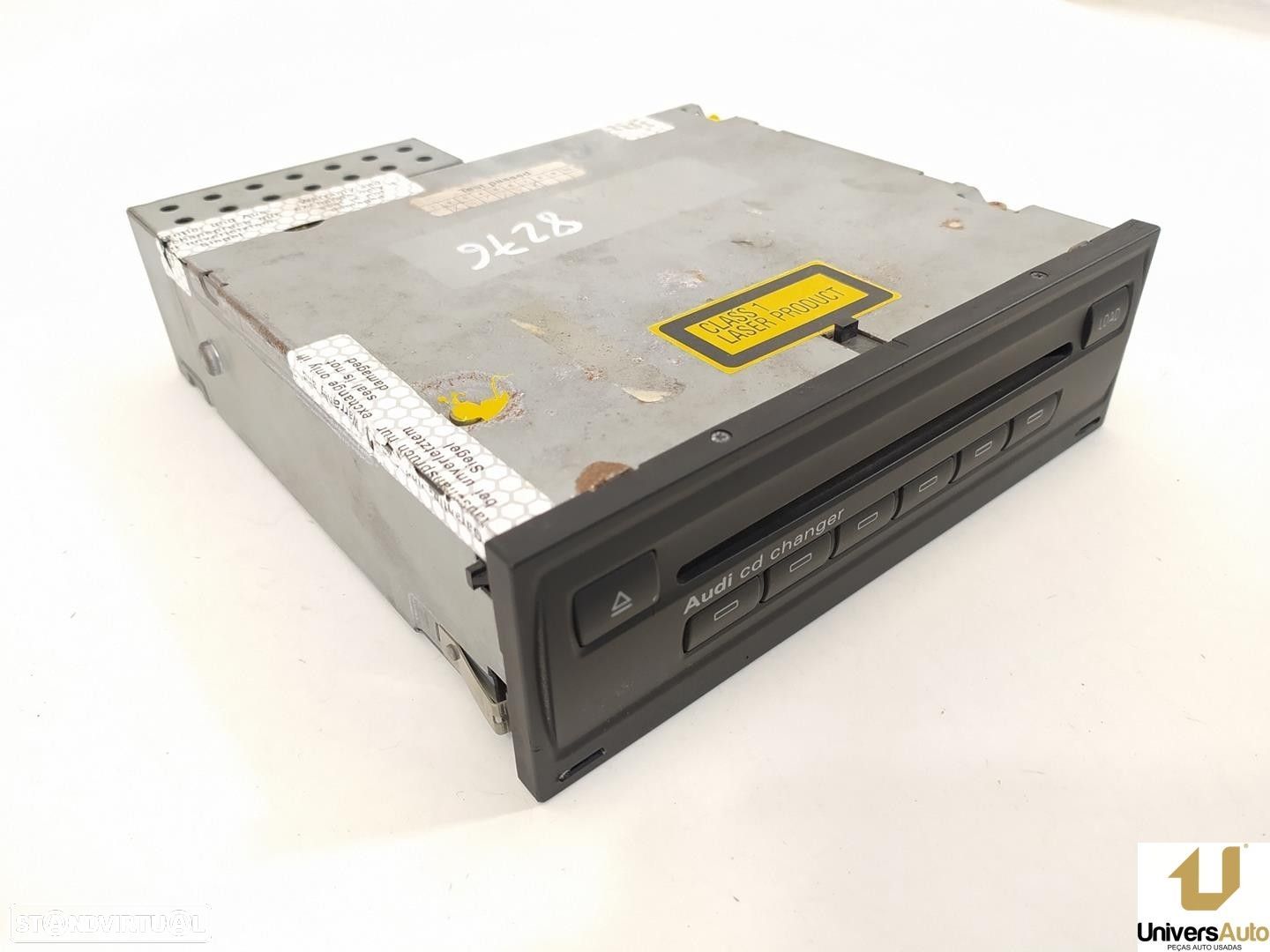 SISTEMA AUDIO / RADIO CD AUDI A8 2002 -4E0057111 - 1